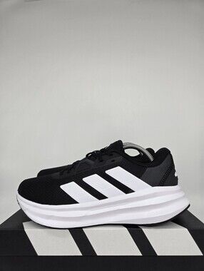 adidas Women's Galaxy 7 ID8765 Black White Running Shoes Size 6